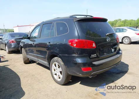 2008 Hyundai Santa Fe Limited/Se из США, поврежденный, VIN 5NMSH13E58H219255